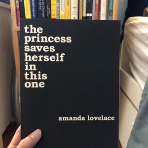 The princess saves herself in this one